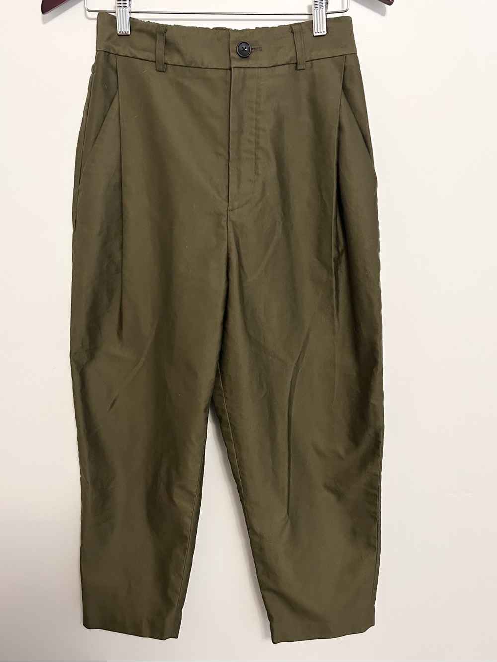 Nicholson & Nicholson Sand Mole Boyfriend Pant Size Small - Picture 4 of 9